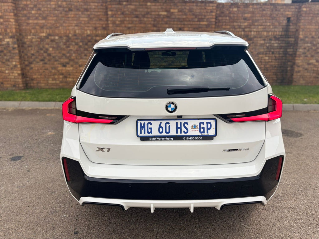 2025 BMW X1 18d M-SPORT