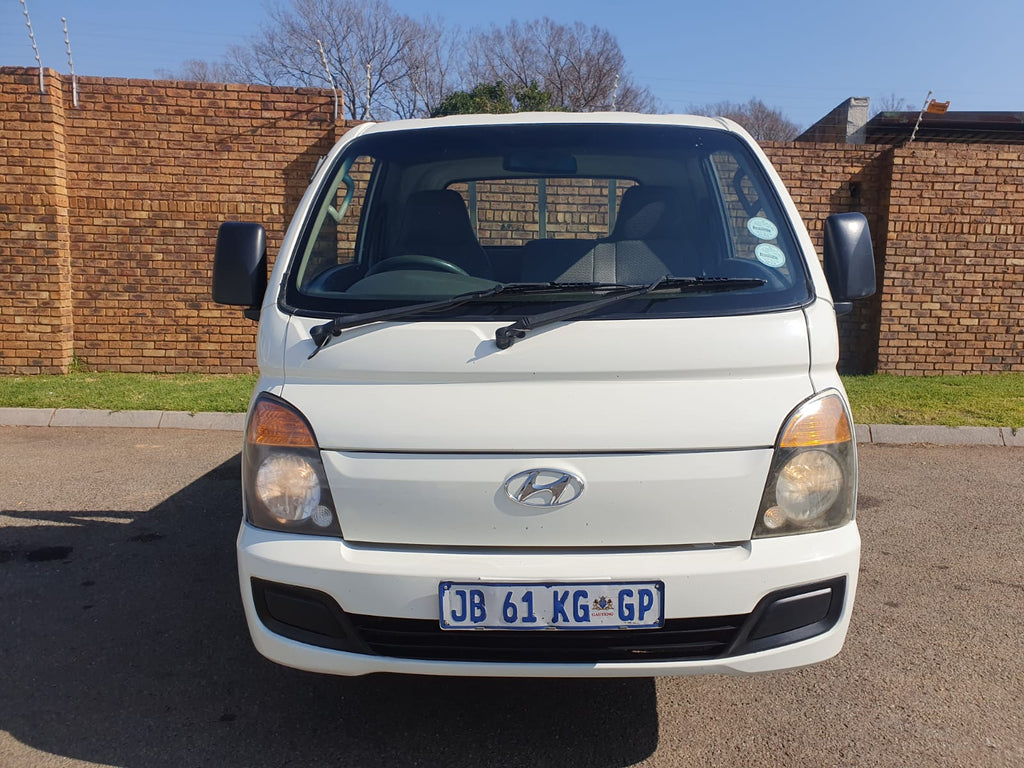 2019 Hyundai H-100 Dropside