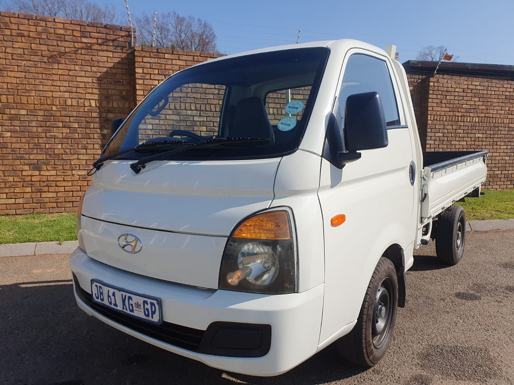 2019 Hyundai H-100 Dropside