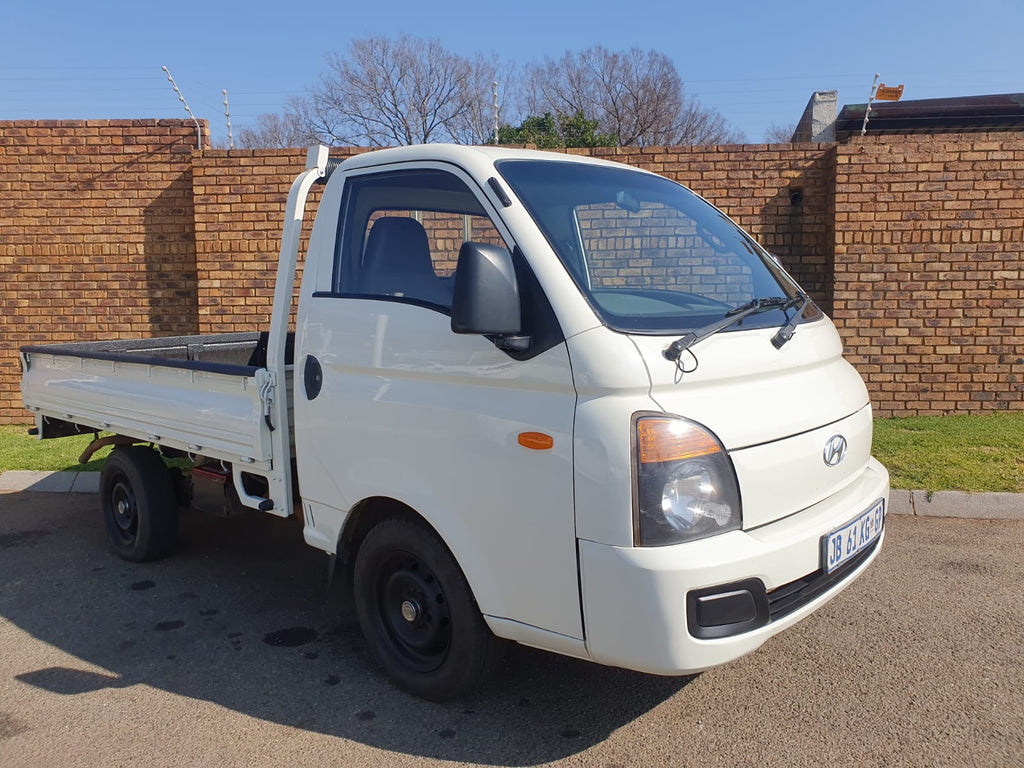 2019 Hyundai H-100 Dropside
