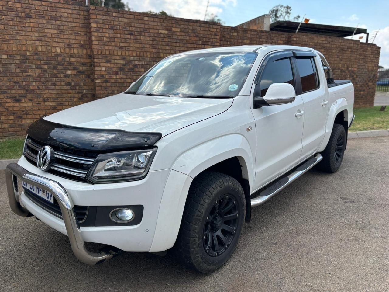2017 VW Amarok 2.0 BiTDi HIGHLINE 132KW 4Motion (4x4) D/C P/U
