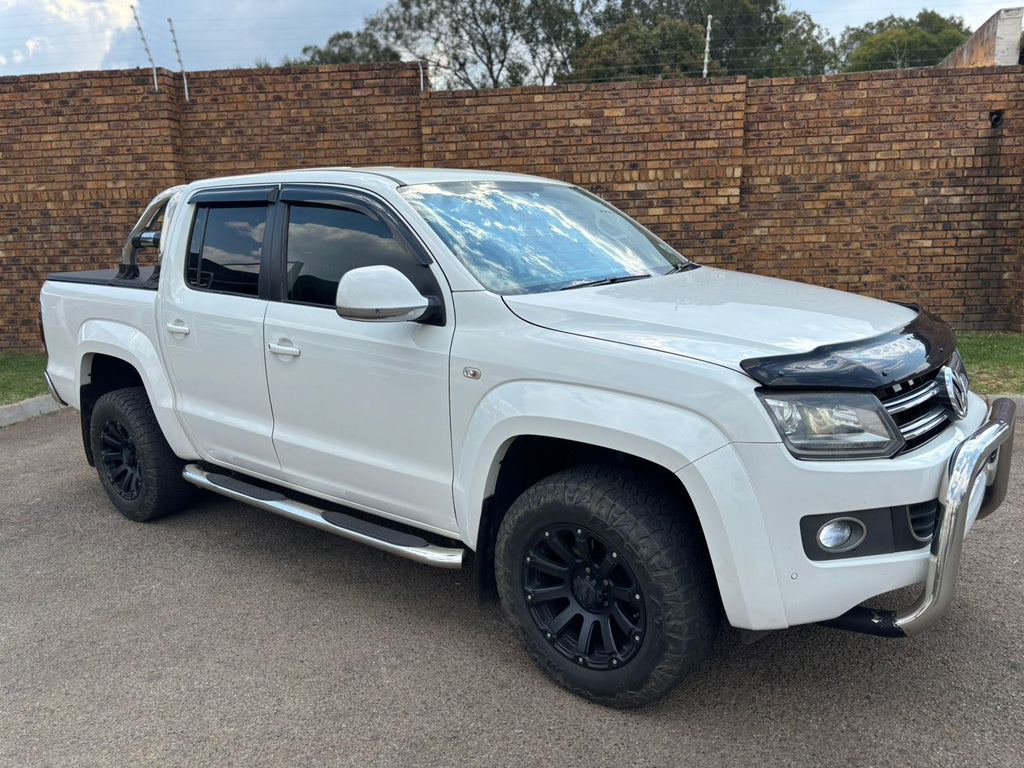 2017 VW Amarok 2.0 BiTDi HIGHLINE 132KW 4Motion (4x4) D/C P/U