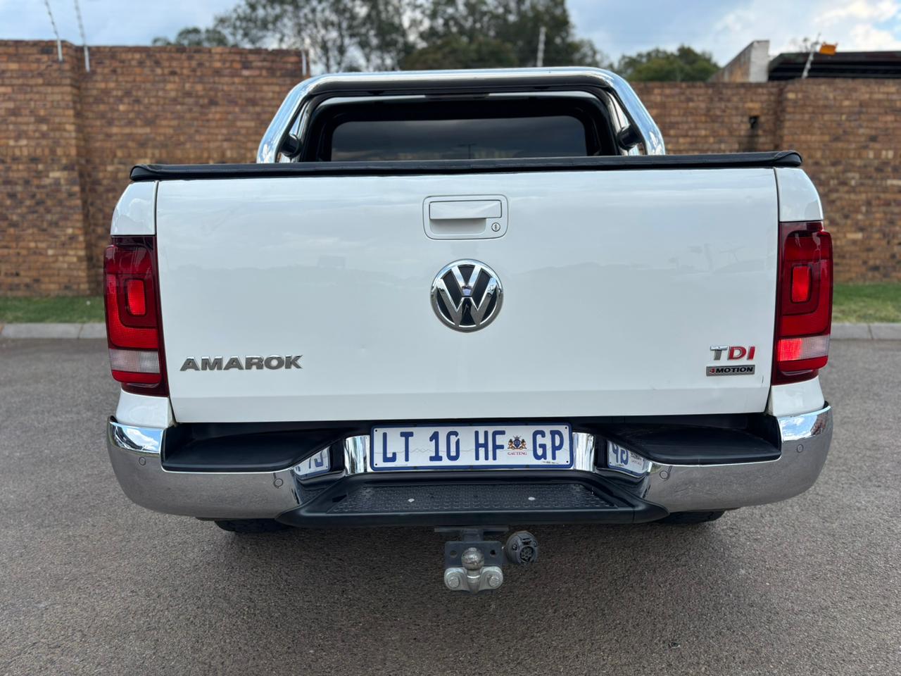 2017 VW Amarok 2.0 BiTDi HIGHLINE 132KW 4Motion (4x4) D/C P/U