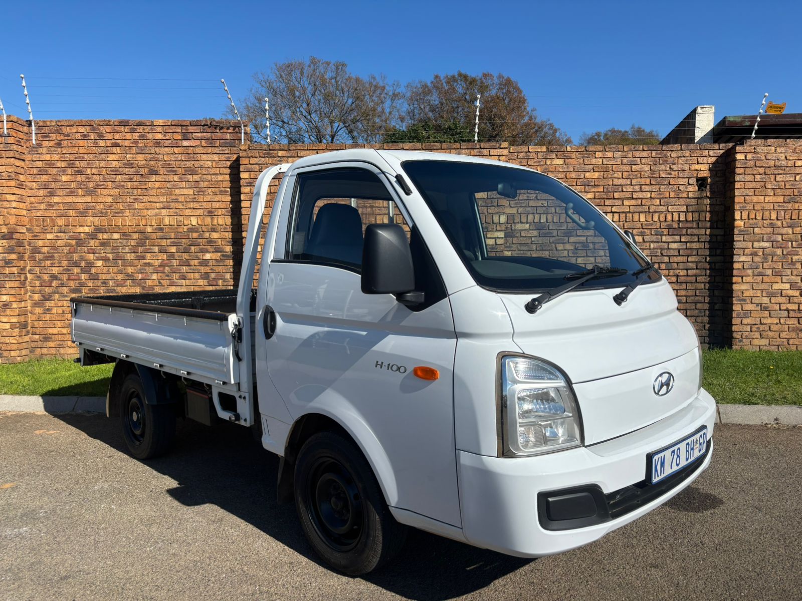 2022 Hyundai H-100 Dropside