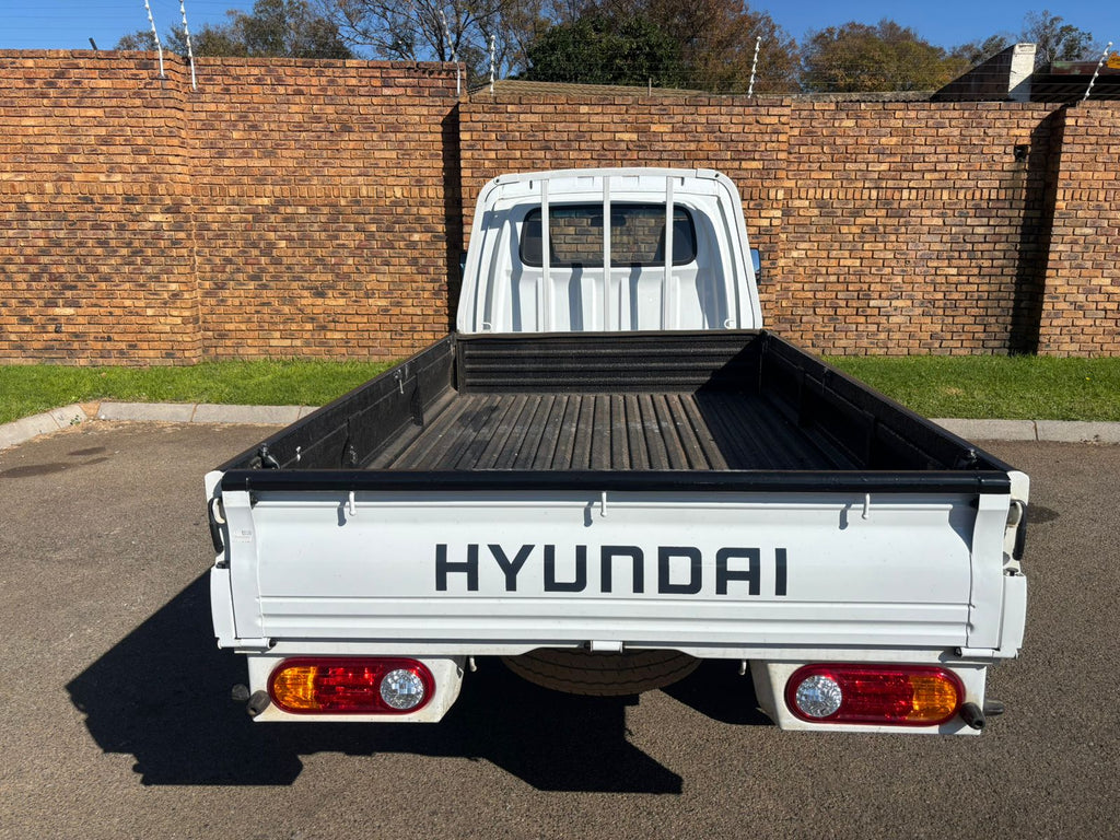 2022 Hyundai H-100 Dropside