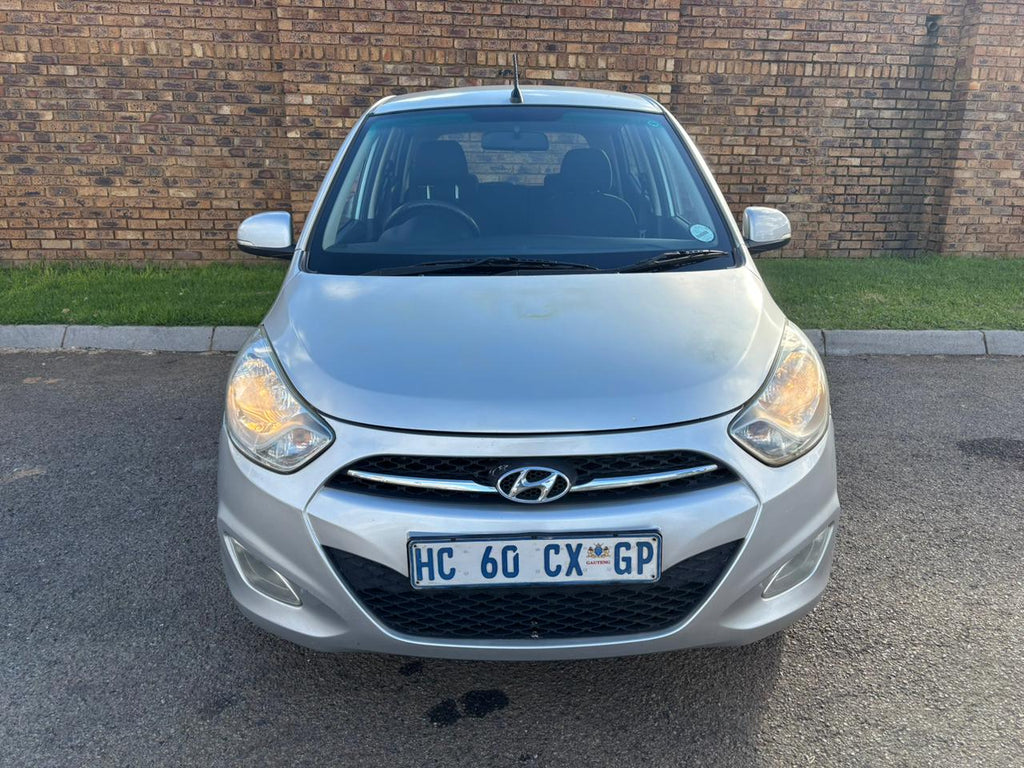 2012 Hyundai i-10 1.2 Fluid