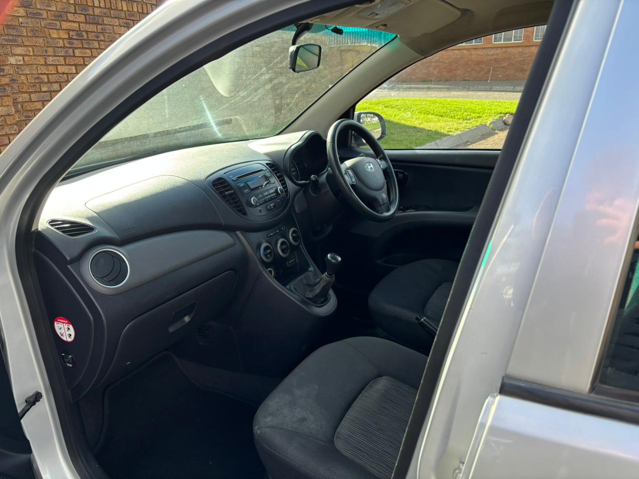 2012 Hyundai i-10 1.2 Fluid
