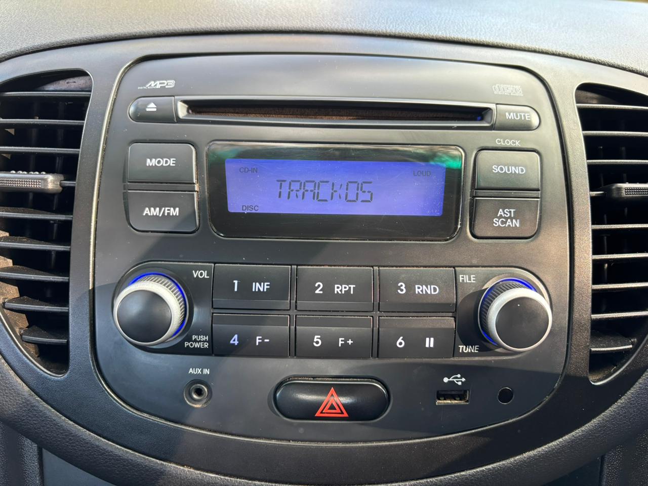 2012 Hyundai i-10 1.2 Fluid