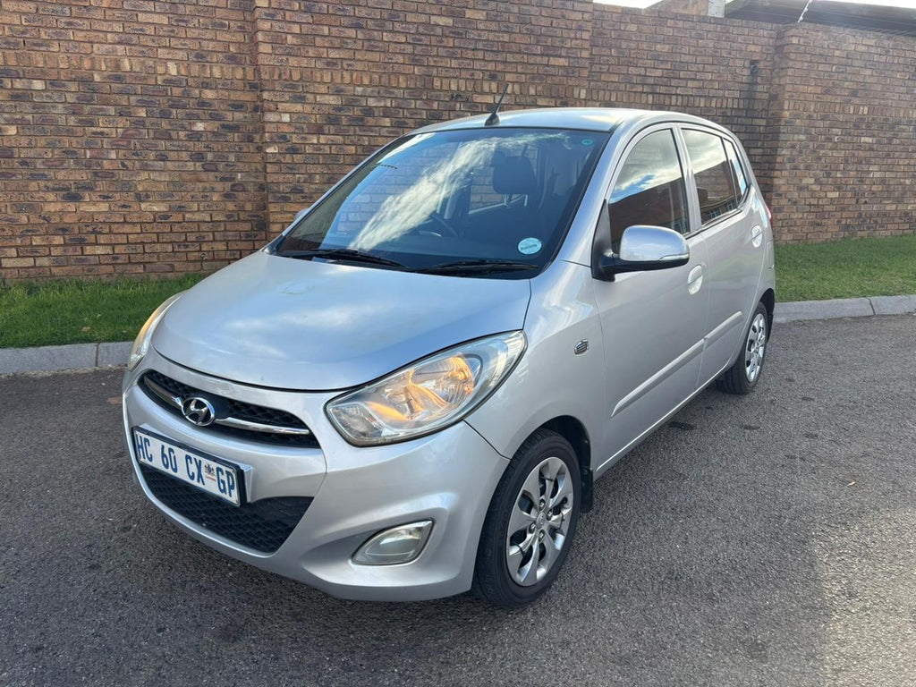 2012 Hyundai i-10 1.2 Fluid