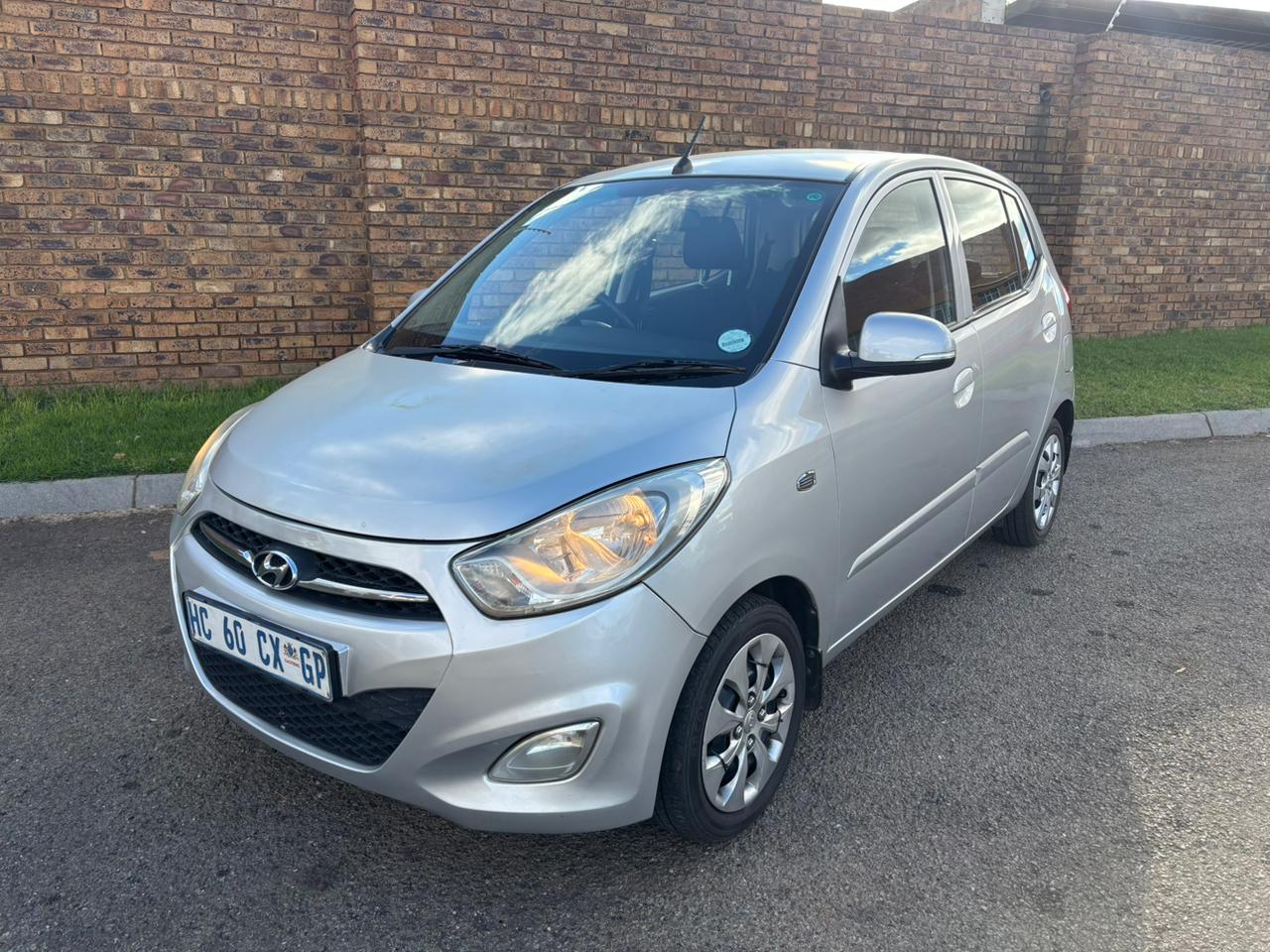 2012 Hyundai i-10 1.2 Fluid