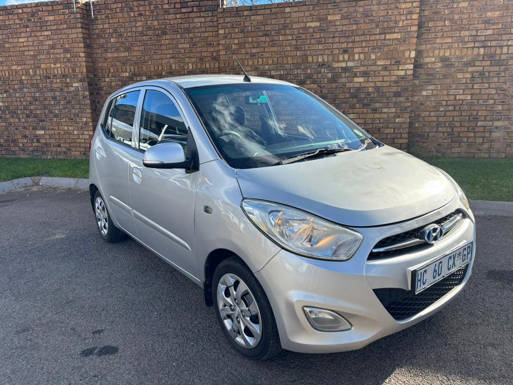2012 Hyundai i-10 1.2 Fluid