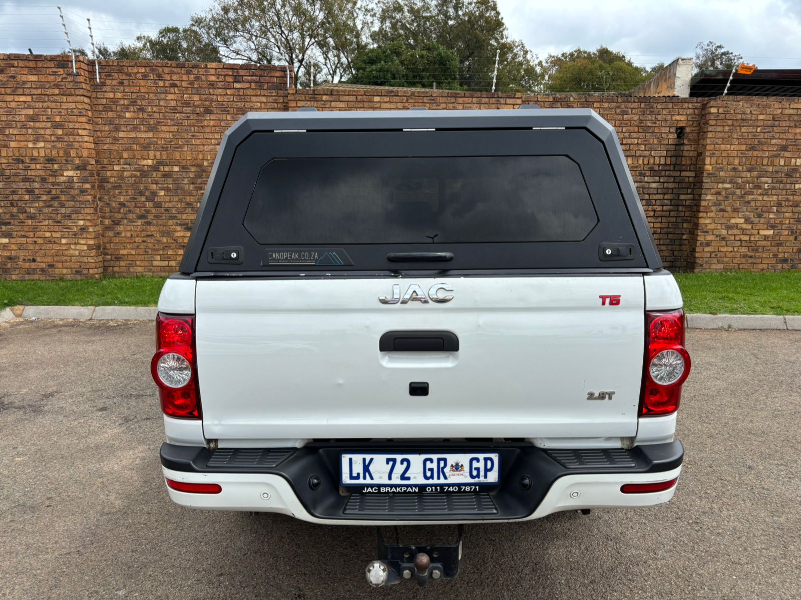 2023 JAC T6 2.8T