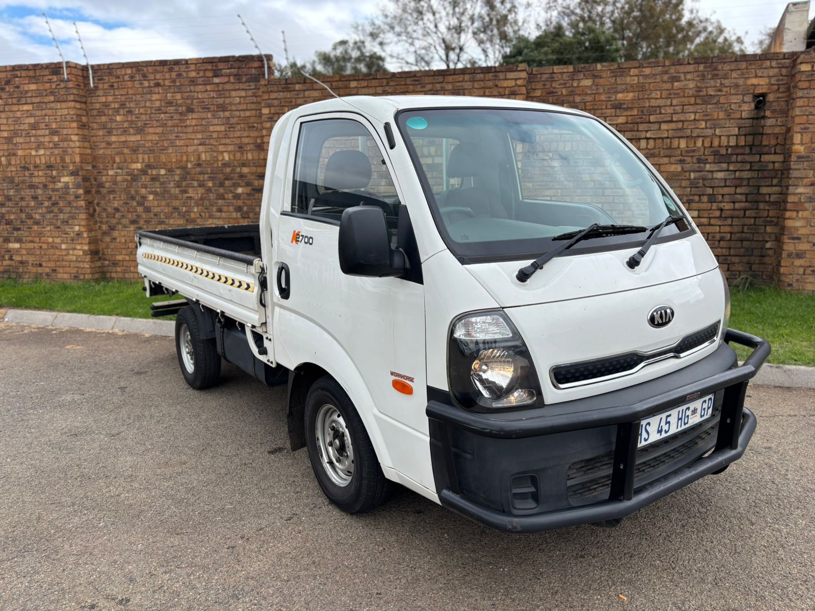 2018 Kia K-2700 Workhorse