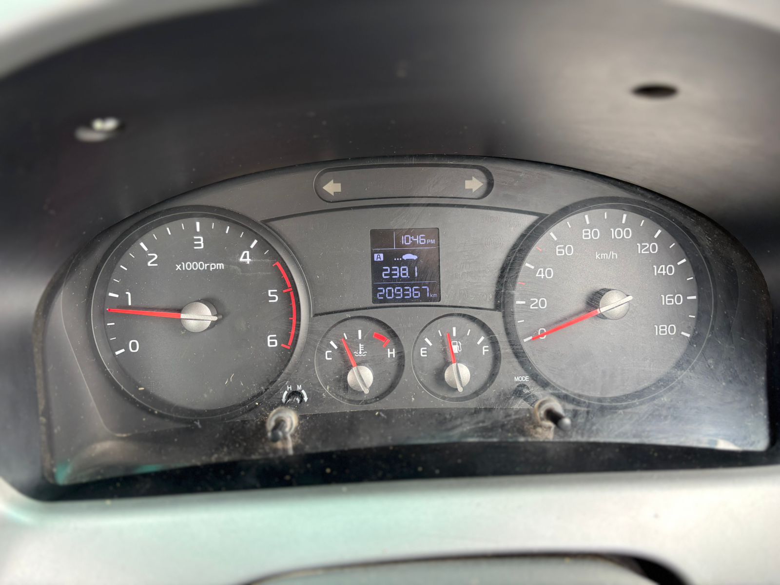 2018 Kia K-2700 Workhorse