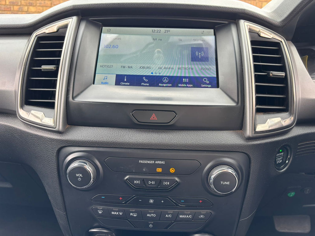 2022 Ford Ranger 2.3 4X4 XLT