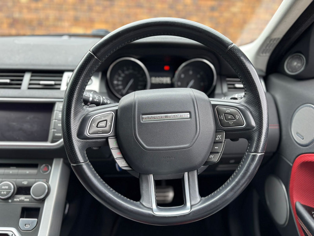 2012 Range Rover Evoque SD 4 Dynamic