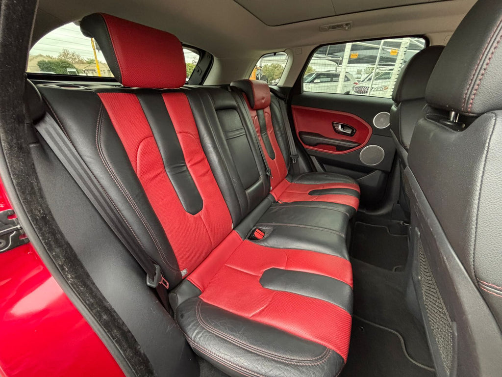2012 Range Rover Evoque SD 4 Dynamic