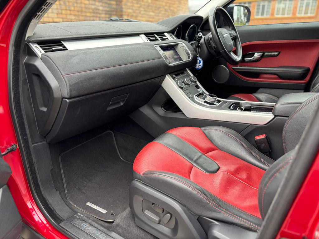 2012 Range Rover Evoque SD 4 Dynamic