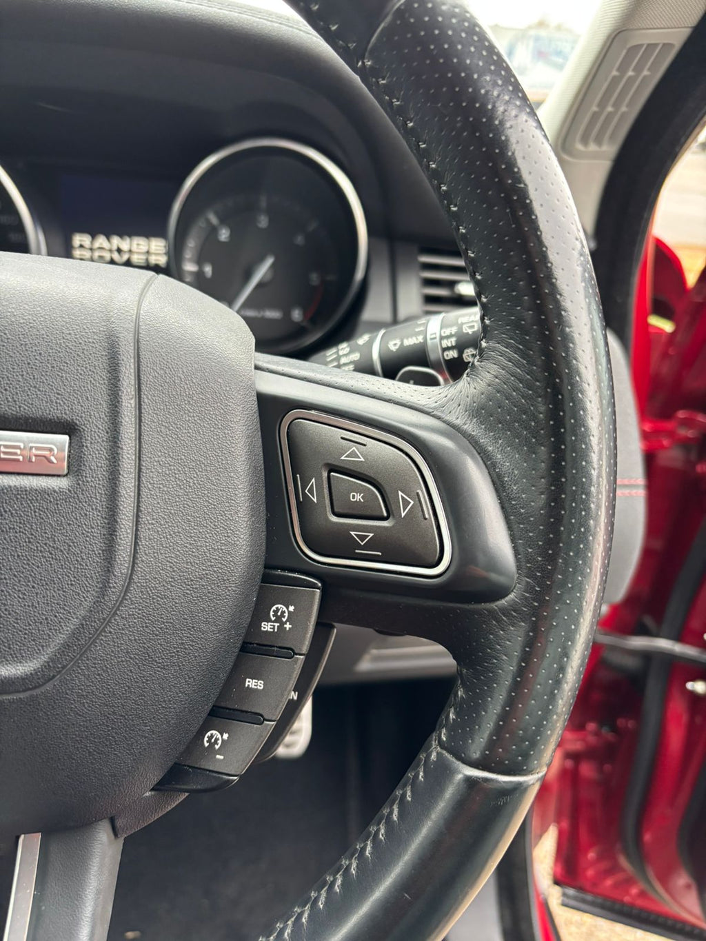 2012 Range Rover Evoque SD 4 Dynamic