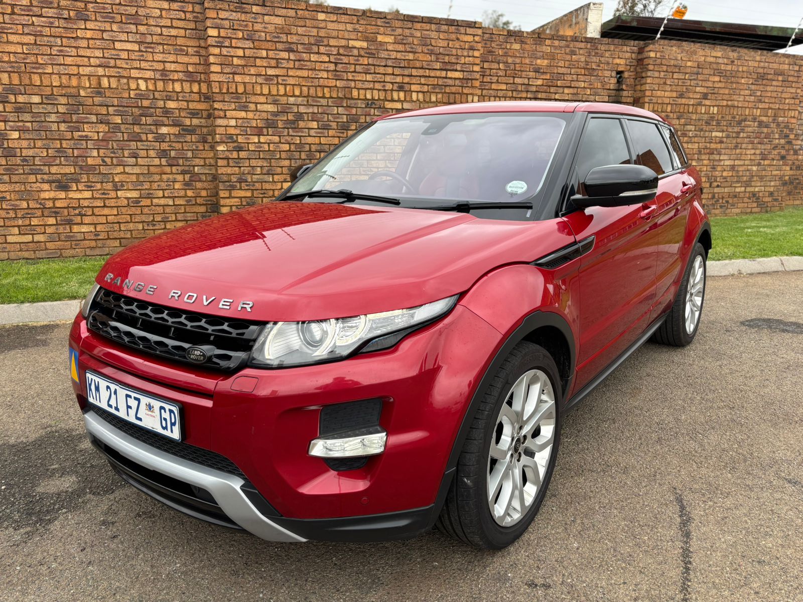 2012 Range Rover Evoque SD 4 Dynamic