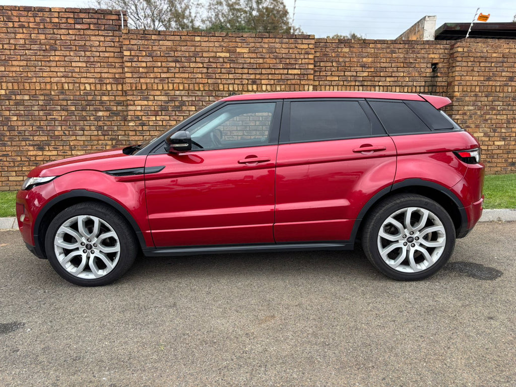 2012 Range Rover Evoque SD 4 Dynamic