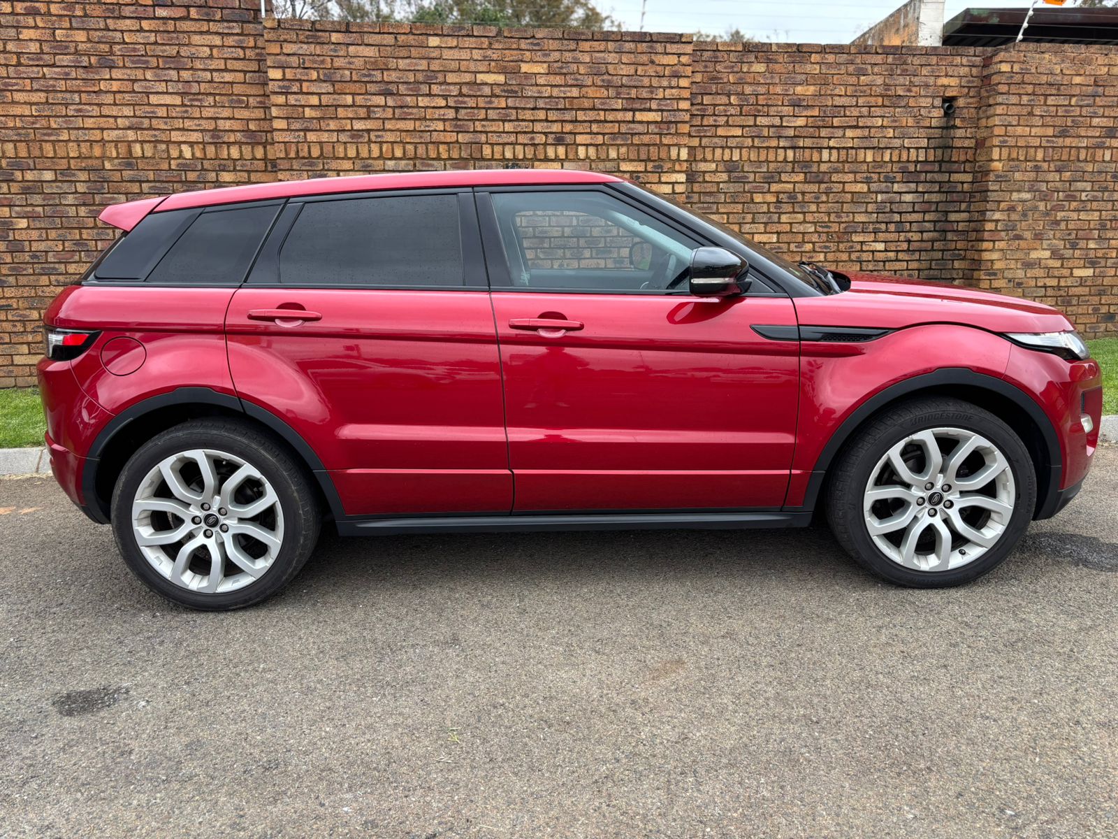 2012 Range Rover Evoque SD 4 Dynamic
