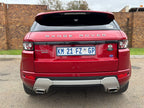 2012 Range Rover Evoque SD 4 Dynamic