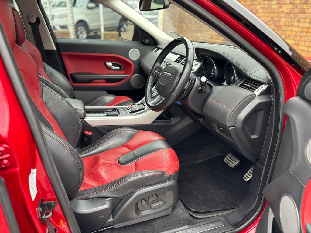 2012 Range Rover Evoque SD 4 Dynamic