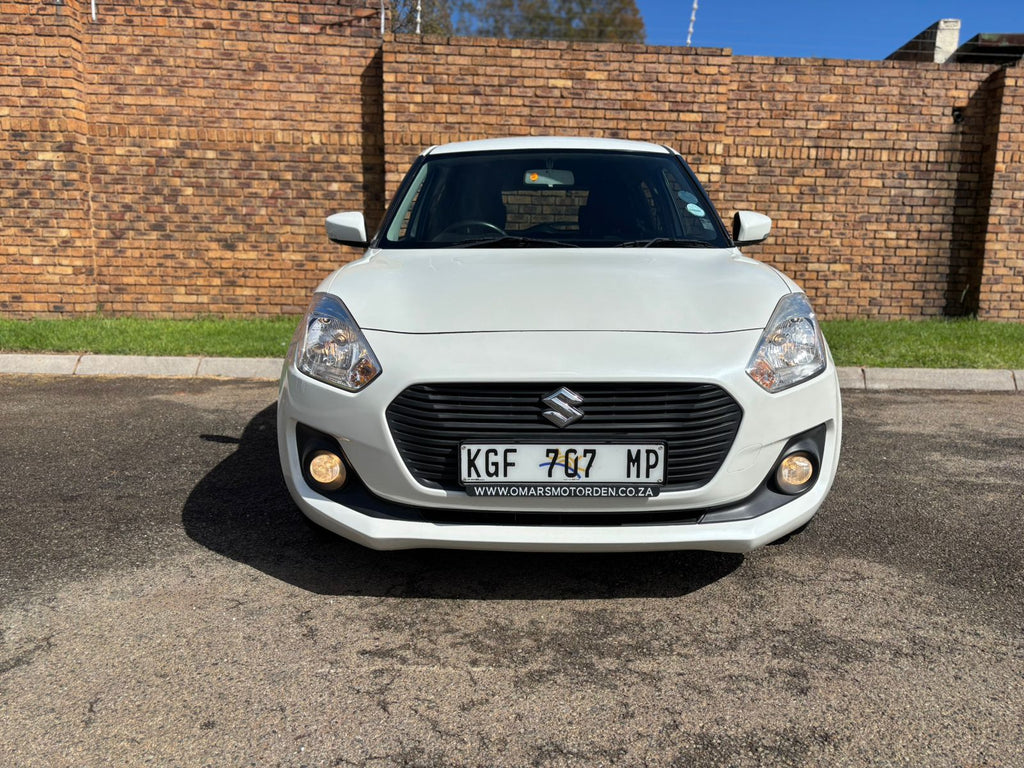 2021 Suzuki Swift GLX AMT